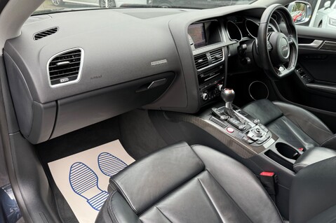 Audi S5 S5 SPORTBACK TFSI QUATTRO BLACK EDITION - SUPERSPORTS SEATS  23