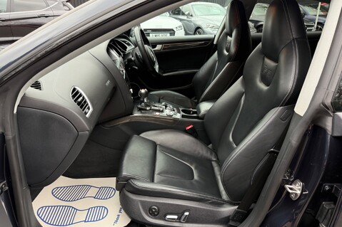 Audi S5 S5 SPORTBACK TFSI QUATTRO BLACK EDITION - SUPERSPORTS SEATS  15
