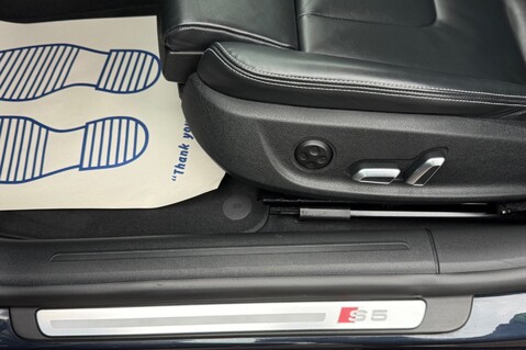 Audi S5 S5 SPORTBACK TFSI QUATTRO BLACK EDITION - SUPERSPORTS SEATS  25
