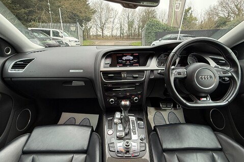 Audi S5 S5 SPORTBACK TFSI QUATTRO BLACK EDITION - SUPERSPORTS SEATS  12