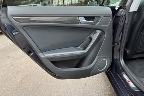 Audi S5 S5 SPORTBACK TFSI QUATTRO BLACK EDITION - SUPERSPORTS SEATS  30