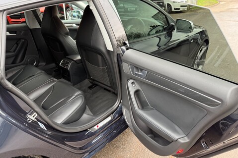 Audi S5 S5 SPORTBACK TFSI QUATTRO BLACK EDITION - SUPERSPORTS SEATS  33