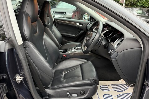 Audi S5 S5 SPORTBACK TFSI QUATTRO BLACK EDITION - SUPERSPORTS SEATS  14