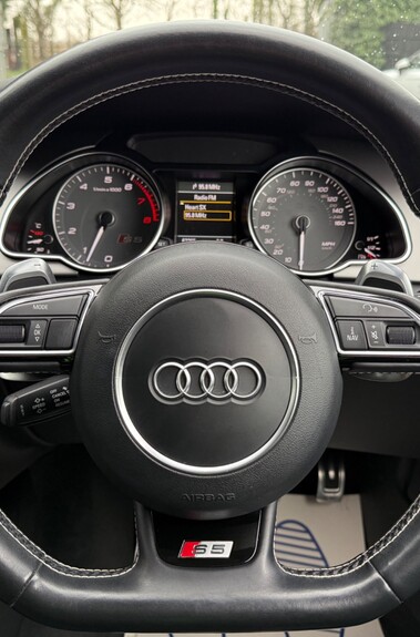 Audi S5 S5 SPORTBACK TFSI QUATTRO BLACK EDITION - SUPERSPORTS SEATS  
