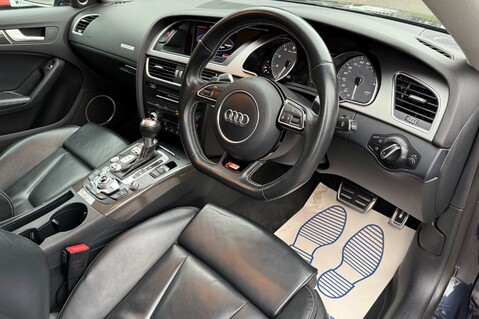 Audi S5 S5 SPORTBACK TFSI QUATTRO BLACK EDITION - SUPERSPORTS SEATS  13