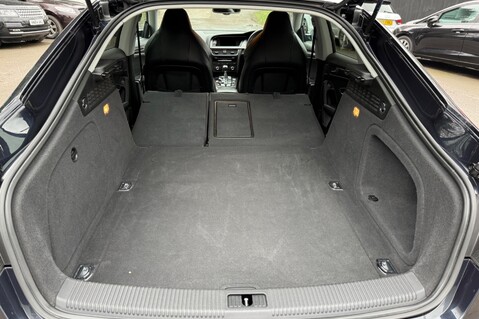 Audi S5 S5 SPORTBACK TFSI QUATTRO BLACK EDITION - SUPERSPORTS SEATS  51