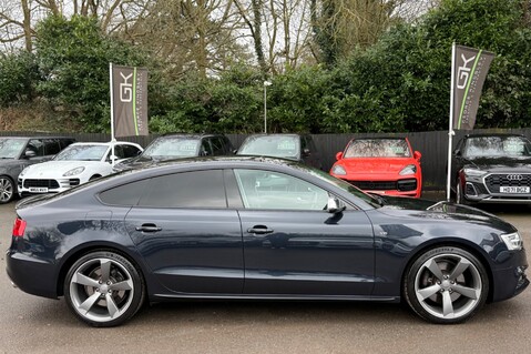 Audi S5 S5 SPORTBACK TFSI QUATTRO BLACK EDITION - SUPERSPORTS SEATS  4
