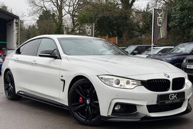 BMW 4 Series 435D XDRIVE M SPORT GRAN COUPE - M PERFORMANCE BODYKIT - PRO NAVIGATION