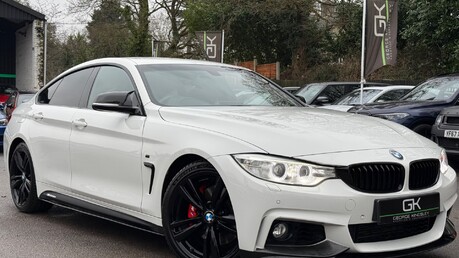 BMW 4 Series 435D XDRIVE M SPORT GRAN COUPE - M PERFORMANCE BODYKIT - PRO NAVIGATION
