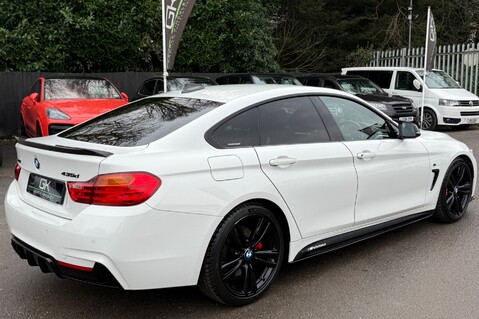 BMW 4 Series 435D XDRIVE M SPORT GRAN COUPE - M PERFORMANCE BODYKIT - PRO NAVIGATION 6
