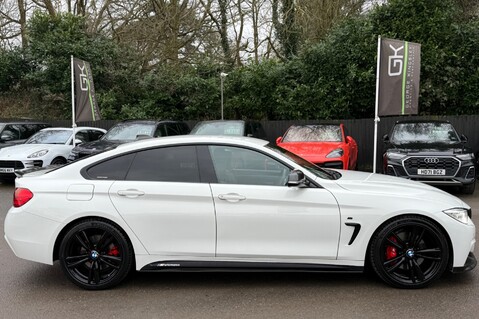 BMW 4 Series 435D XDRIVE M SPORT GRAN COUPE - M PERFORMANCE BODYKIT - PRO NAVIGATION 5