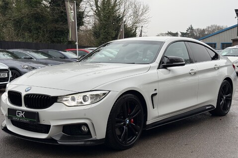 BMW 4 Series 435D XDRIVE M SPORT GRAN COUPE - M PERFORMANCE BODYKIT - PRO NAVIGATION 11