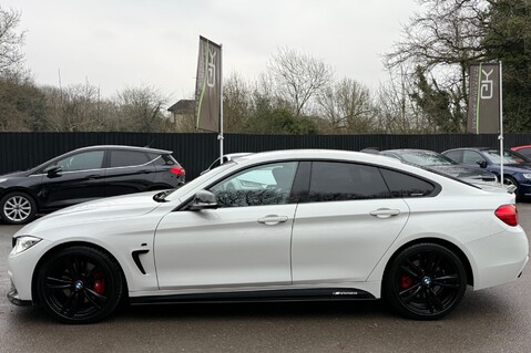 BMW 4 Series 435D XDRIVE M SPORT GRAN COUPE - M PERFORMANCE BODYKIT - PRO NAVIGATION 9