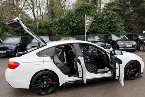BMW 4 Series 435D XDRIVE M SPORT GRAN COUPE - M PERFORMANCE BODYKIT - PRO NAVIGATION 18