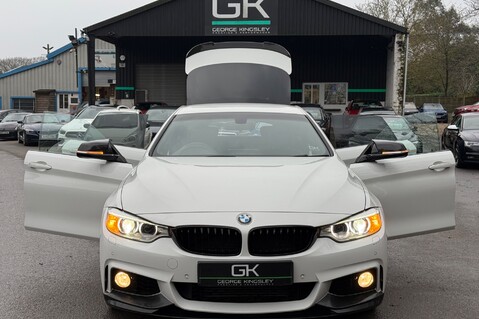 BMW 4 Series 435D XDRIVE M SPORT GRAN COUPE - M PERFORMANCE BODYKIT - PRO NAVIGATION 19