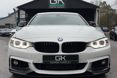BMW 4 Series 435D XDRIVE M SPORT GRAN COUPE - M PERFORMANCE BODYKIT - PRO NAVIGATION 12