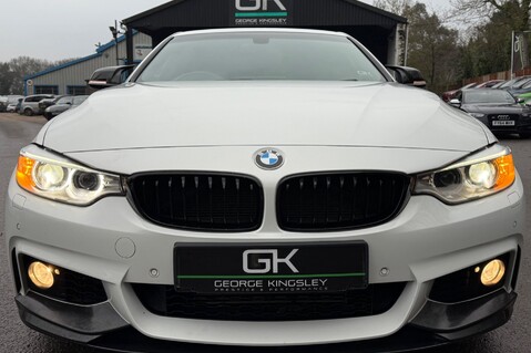 BMW 4 Series 435D XDRIVE M SPORT GRAN COUPE - M PERFORMANCE BODYKIT - PRO NAVIGATION 20