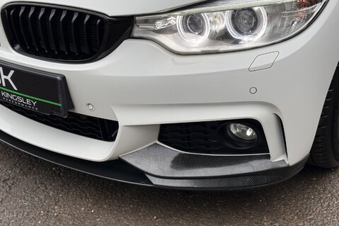 BMW 4 Series 435D XDRIVE M SPORT GRAN COUPE - M PERFORMANCE BODYKIT - PRO NAVIGATION 23