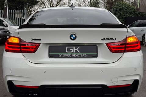 BMW 4 Series 435D XDRIVE M SPORT GRAN COUPE - M PERFORMANCE BODYKIT - PRO NAVIGATION 25