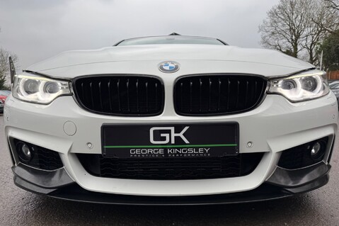 BMW 4 Series 435D XDRIVE M SPORT GRAN COUPE - M PERFORMANCE BODYKIT - PRO NAVIGATION 28