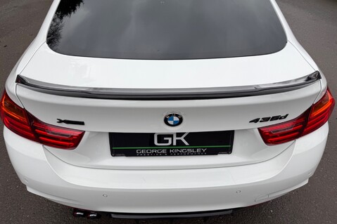 BMW 4 Series 435D XDRIVE M SPORT GRAN COUPE - M PERFORMANCE BODYKIT - PRO NAVIGATION 29