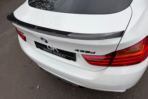 BMW 4 Series 435D XDRIVE M SPORT GRAN COUPE - M PERFORMANCE BODYKIT - PRO NAVIGATION 32