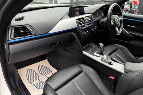 BMW 4 Series 435D XDRIVE M SPORT GRAN COUPE - M PERFORMANCE BODYKIT - PRO NAVIGATION 35