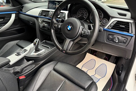 BMW 4 Series 435D XDRIVE M SPORT GRAN COUPE - M PERFORMANCE BODYKIT - PRO NAVIGATION 15