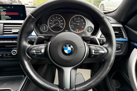 BMW 4 Series 435D XDRIVE M SPORT GRAN COUPE - M PERFORMANCE BODYKIT - PRO NAVIGATION 7