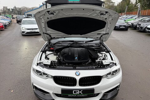 BMW 4 Series 435D XDRIVE M SPORT GRAN COUPE - M PERFORMANCE BODYKIT - PRO NAVIGATION 68
