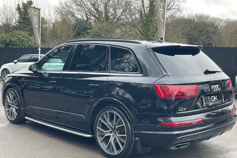 Audi Q7 TDI QUATTRO S LINE -£17K EXTRAS- TOUR/STYLE/COMF/SOUND/TECH PACKS -MATRIX 2
