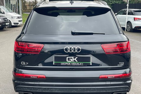 Audi Q7 TDI QUATTRO S LINE -£17K EXTRAS- TOUR/STYLE/COMF/SOUND/TECH PACKS -MATRIX 6