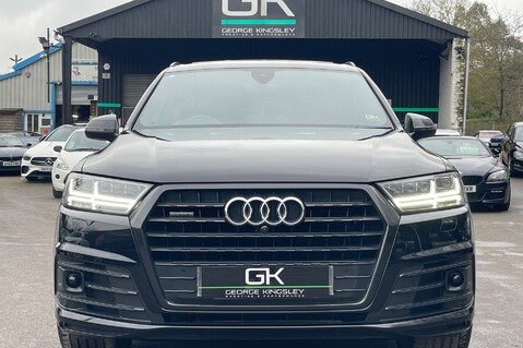 Audi Q7 TDI QUATTRO S LINE -£17K EXTRAS- TOUR/STYLE/COMF/SOUND/TECH PACKS -MATRIX 11