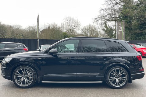 Audi Q7 TDI QUATTRO S LINE -£17K EXTRAS- TOUR/STYLE/COMF/SOUND/TECH PACKS -MATRIX 8