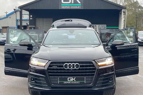 Audi Q7 TDI QUATTRO S LINE -£17K EXTRAS- TOUR/STYLE/COMF/SOUND/TECH PACKS -MATRIX 13