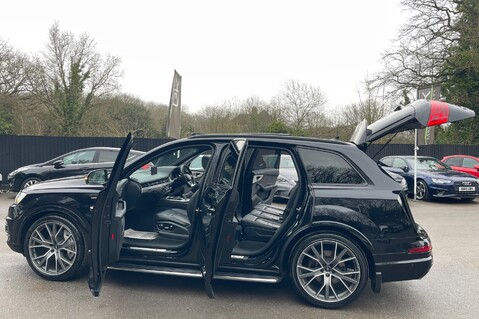 Audi Q7 TDI QUATTRO S LINE -£17K EXTRAS- TOUR/STYLE/COMF/SOUND/TECH PACKS -MATRIX 16