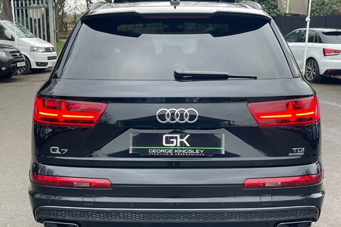 Audi Q7 TDI QUATTRO S LINE -£17K EXTRAS- TOUR/STYLE/COMF/SOUND/TECH PACKS -MATRIX 18