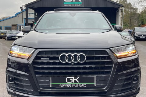 Audi Q7 TDI QUATTRO S LINE -£17K EXTRAS- TOUR/STYLE/COMF/SOUND/TECH PACKS -MATRIX 19