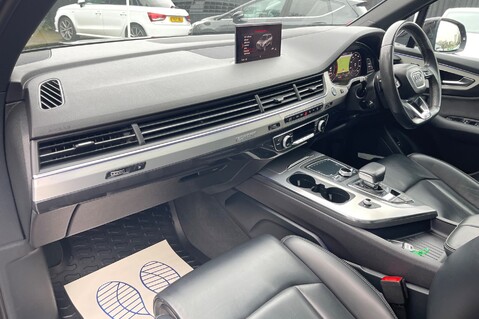 Audi Q7 TDI QUATTRO S LINE -£17K EXTRAS- TOUR/STYLE/COMF/SOUND/TECH PACKS -MATRIX 28