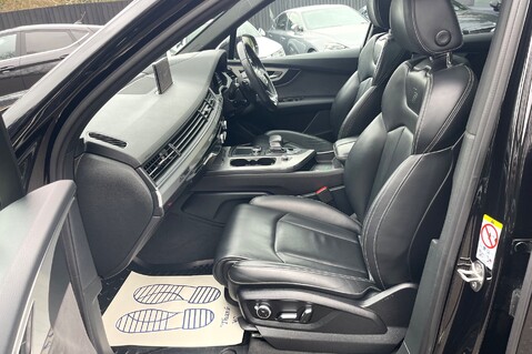 Audi Q7 TDI QUATTRO S LINE -£17K EXTRAS- TOUR/STYLE/COMF/SOUND/TECH PACKS -MATRIX 29
