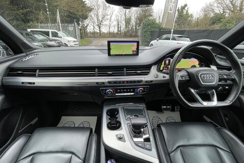 Audi Q7 TDI QUATTRO S LINE -£17K EXTRAS- TOUR/STYLE/COMF/SOUND/TECH PACKS -MATRIX 20