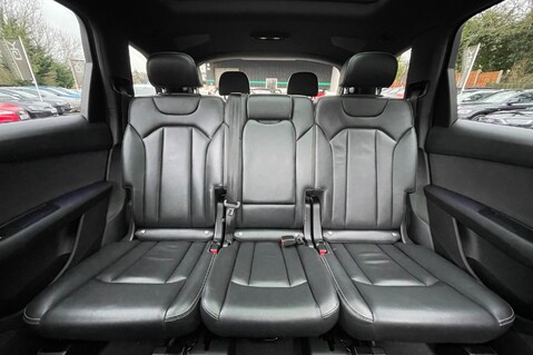 Audi Q7 TDI QUATTRO S LINE -£17K EXTRAS- TOUR/STYLE/COMF/SOUND/TECH PACKS -MATRIX 23