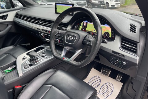 Audi Q7 TDI QUATTRO S LINE -£17K EXTRAS- TOUR/STYLE/COMF/SOUND/TECH PACKS -MATRIX 21