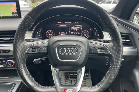 Audi Q7 TDI QUATTRO S LINE -£17K EXTRAS- TOUR/STYLE/COMF/SOUND/TECH PACKS -MATRIX 7