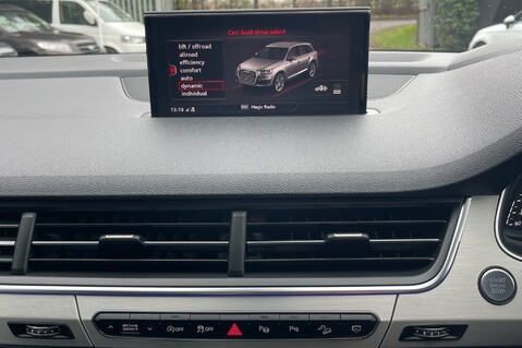 Audi Q7 TDI QUATTRO S LINE -£17K EXTRAS- TOUR/STYLE/COMF/SOUND/TECH PACKS -MATRIX 58