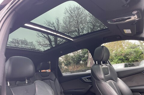 Audi Q7 TDI QUATTRO S LINE -£17K EXTRAS- TOUR/STYLE/COMF/SOUND/TECH PACKS -MATRIX 65