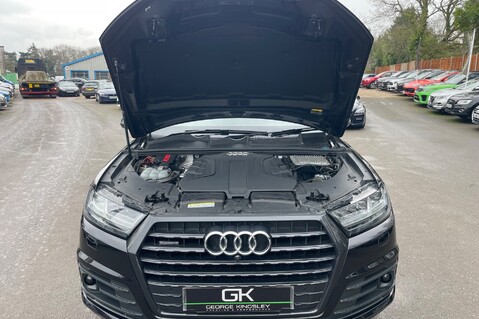 Audi Q7 TDI QUATTRO S LINE -£17K EXTRAS- TOUR/STYLE/COMF/SOUND/TECH PACKS -MATRIX 78
