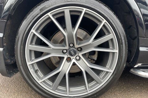 Audi Q7 TDI QUATTRO S LINE -£17K EXTRAS- TOUR/STYLE/COMF/SOUND/TECH PACKS -MATRIX 82