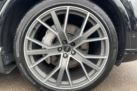 Audi Q7 TDI QUATTRO S LINE -£17K EXTRAS- TOUR/STYLE/COMF/SOUND/TECH PACKS -MATRIX 83