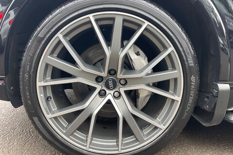 Audi Q7 TDI QUATTRO S LINE -£17K EXTRAS- TOUR/STYLE/COMF/SOUND/TECH PACKS -MATRIX 84